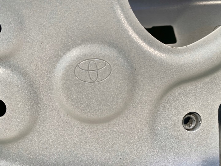 фото №14, Toyota rav4 rav-4 v 5 кришка багажника кришка зад задня