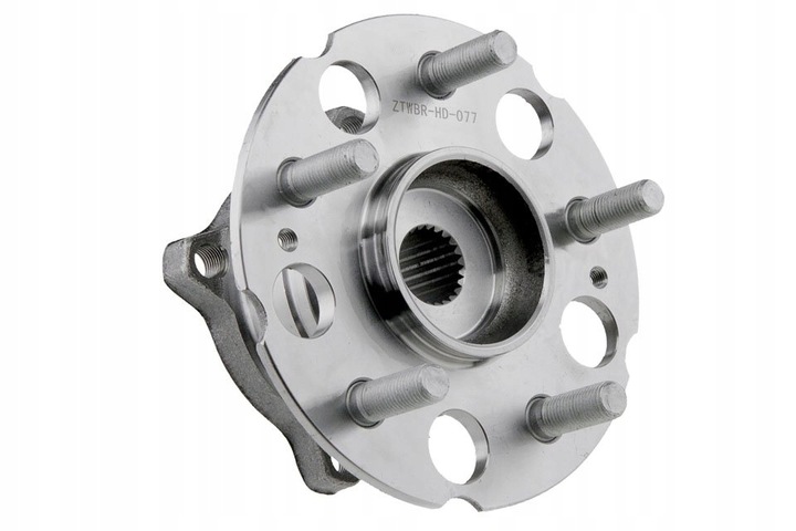 фото №11, Ступица колёса зад honda cr-v 4wd 12-