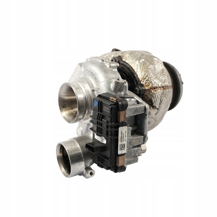 фото №13, Mercedes x253 турбонагнетатель turbo турбина om654 a6540901901