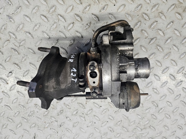 фото №1, Turbo турбонагнетатель турбина 1.2t 17201-47011 toyota c-hr corolla