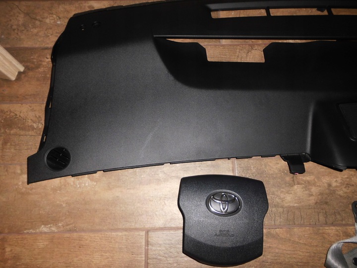 фото №5, Toyota prius ii консоль + 2 x подушка безопасности + 2 x pas