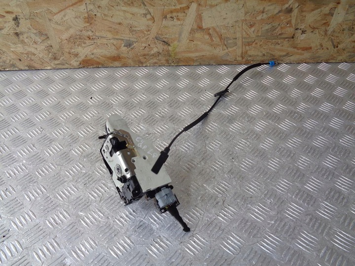фото №1, Замок двері лівий перед citroen c4 grand picasso i 06- eur 6pin