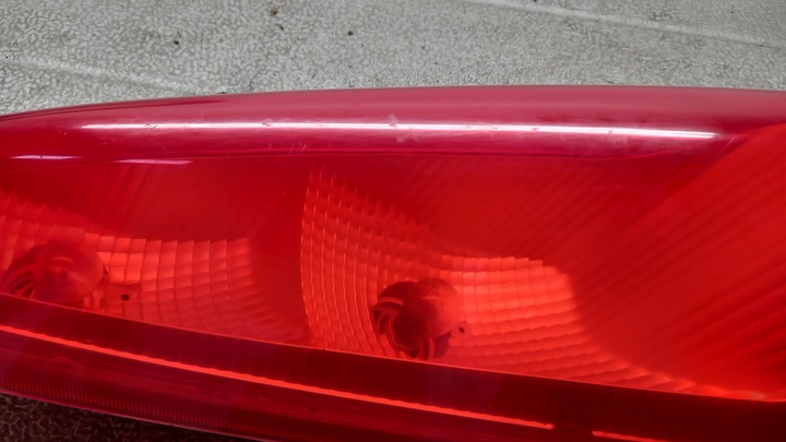 фото №4, Лампа ліва зад daewoo tacuma 02r