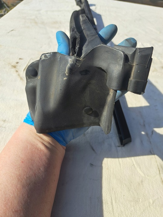 фото №6, Megane ii cc прокладка планка накладка скла правий зад