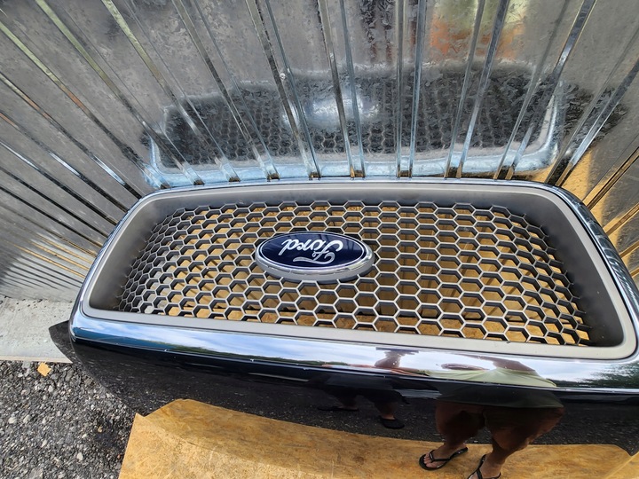 фото №9, Ford f150 xi 03-08 капот з решётка решётка