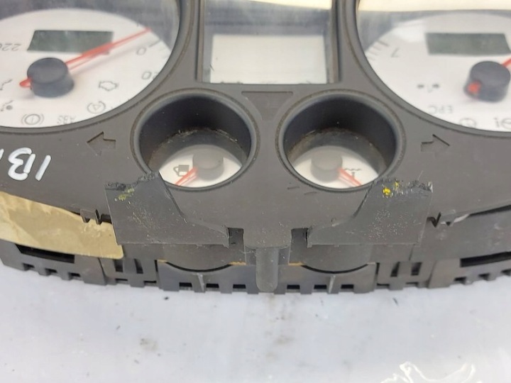 фото №8, Спідометр  obrotomierz seat ibiza iii 6l1 6l0920801 110080104009a vdo