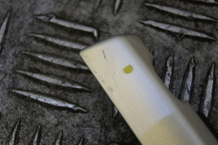 фото №4, Планка двері ліва передня хром cayenne 7l5 рестайлінг