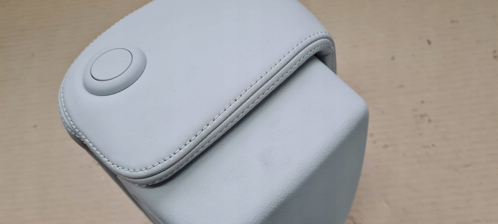 фото №11, A6 c7 eg рестайлінг підголівник сидіння лівий праві срібний місяць шкіра 4g8881901ad