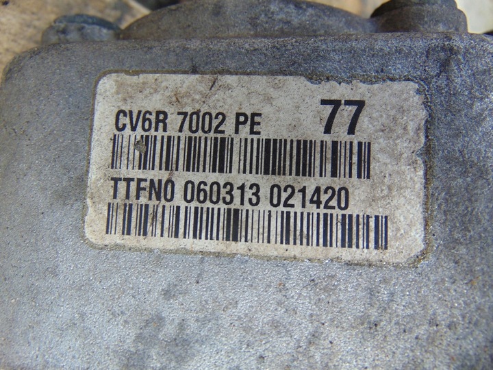 фото №15, Коробка передач коробки передач ford focus mk3 1.0 ecoboost cv6r-7002-pe 6-ступенева