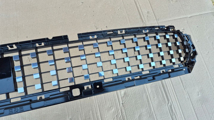 фото №12, Решётка заглушка бампера перед hyundai kona ii ev 23- n-line оригинальный номер 86531-hf100