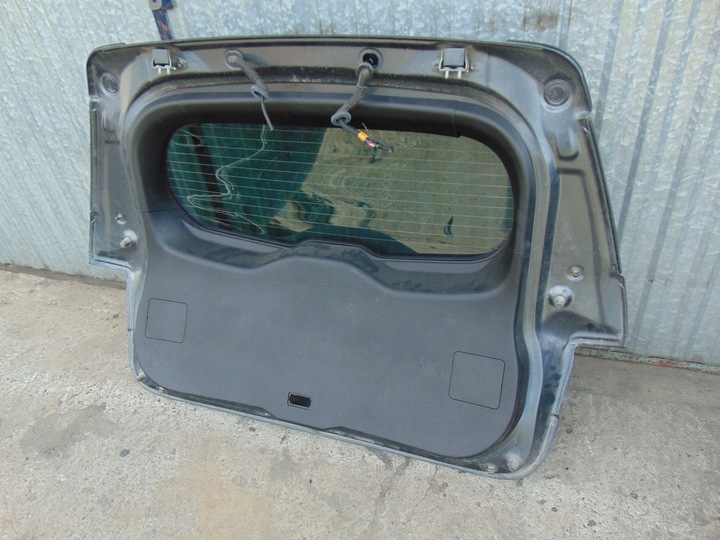 фото №13, Крышка багажника mazda 5 cw ii 2010- цвет 36c