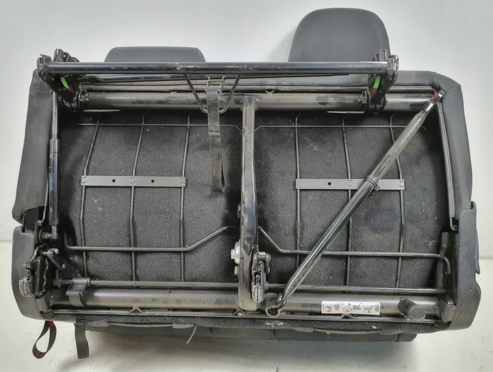 фото №13, Сидіння ii ряд диван зад задня pas vw caddy iv 2k5