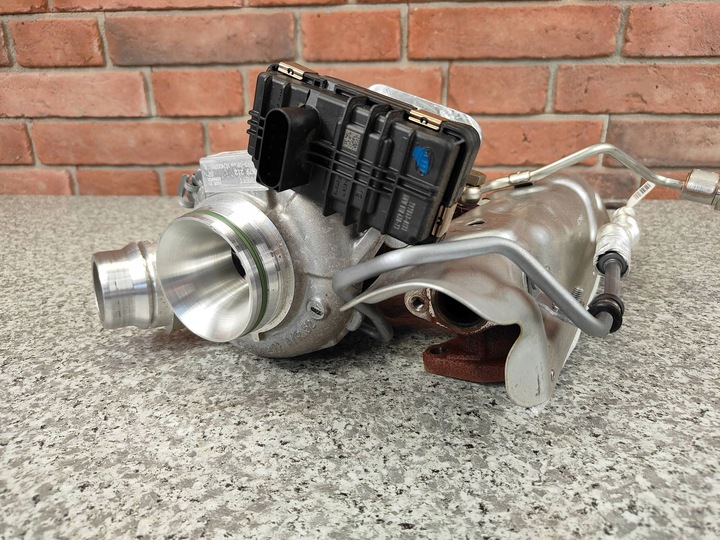 фото №16, Турбіна турбонагнітач bmw 2.0d b47 g30 g31 g01 g02 8579212 8579213