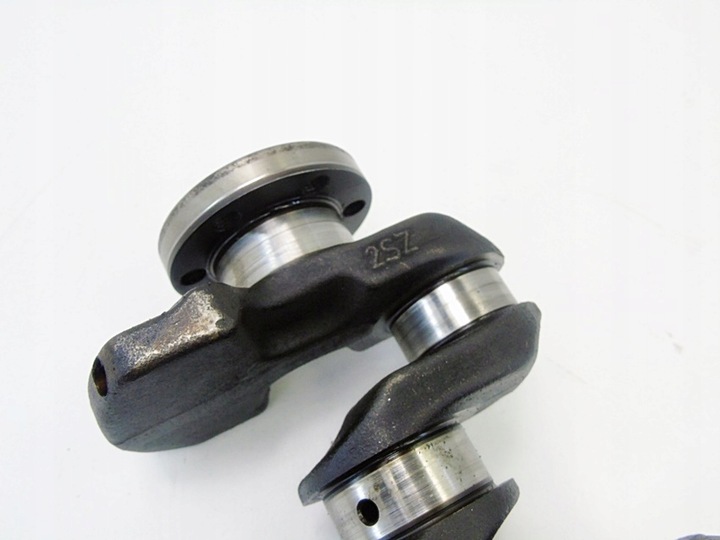 фото №9, Wał коленчатый 1.3 16v vvti toyota yaris ractis 2sz