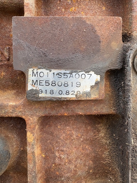 фото №6, Mitsubishi l200 коробка передач коробки передач 2.5 td m011s5a007