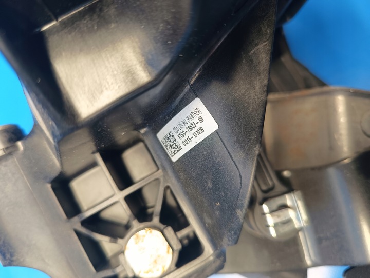 фото №8, Педали сцепление gaz тормоз комплект ford galaxy mk4 s-max mk2 2.0 tdci 19r.