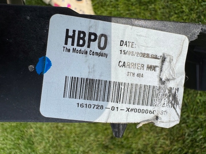 фото №7, Tesla модель x mx x-plaid усилитель pas переднее оригинал 1610728-01-c