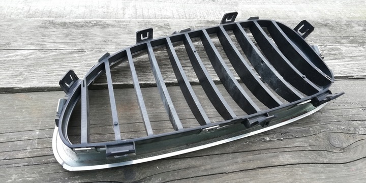 фото №10, Bmw 5 e60 e61 решётка радиатора правая решётка радиатора решётка