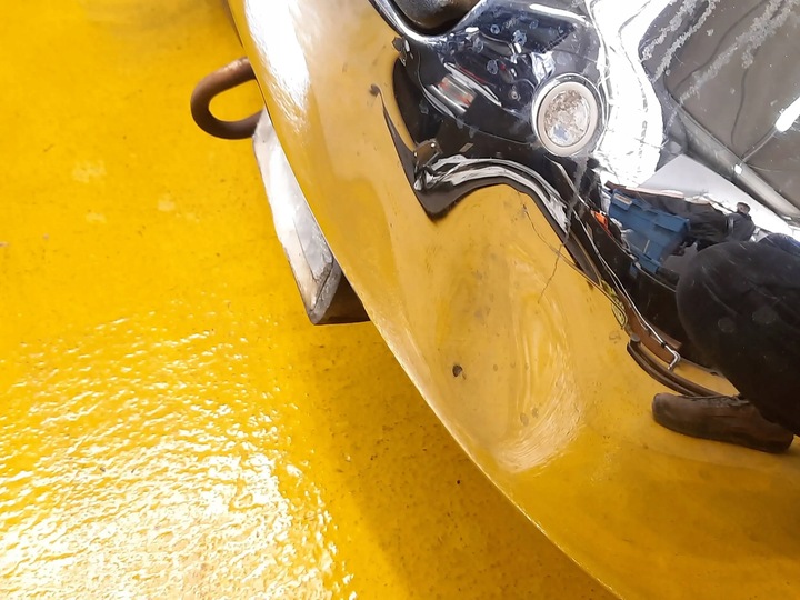 фото №6, Vw amarok бампер зад задний 4 pdc hak хром комплект