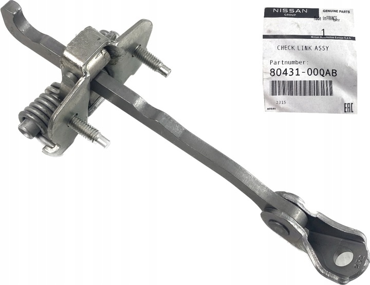 фото №1, Обмежувач двері trafic ii vivaro 01-14 новий оригінал