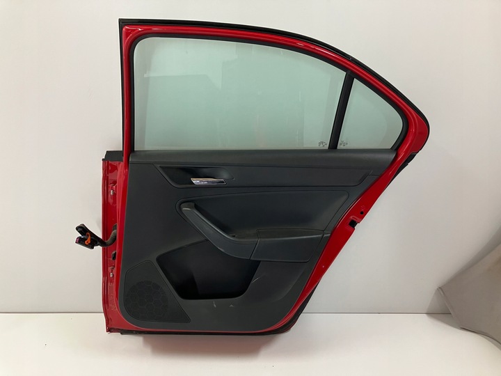 фото №7, Дверь правый зад правые задние lf3k seat toledo 4 iv rapid liftback