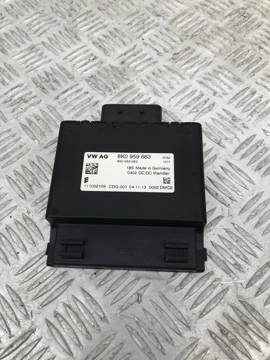 фото №1, Модуль блок керування напруги audi q3 11- 8k0959663