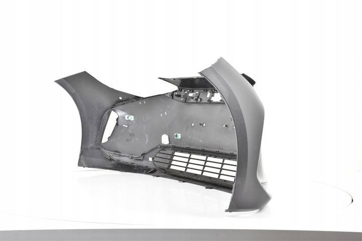 фото №7, Toyota bz4x 2022- бампер переднє