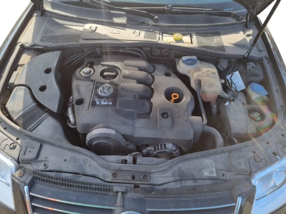 фото №15, Двигатель 1.9 tdi avf vw passat b5 fl измерение