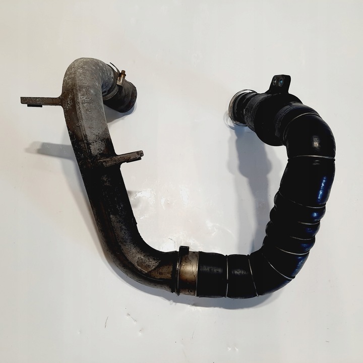 фото №1, Nissan navara d40 2.5 dci труба шланг інтеркулер 144635x00b