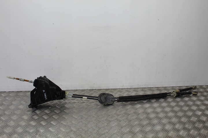 фото №1, Механізм зміни коробки передач троси scenic iv 4