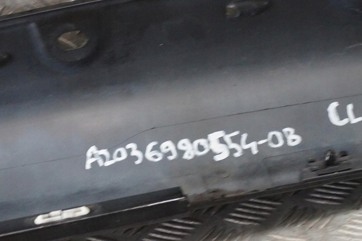 фото №16, Mercedes clc cl203 поріг лівий планка накладка 197u