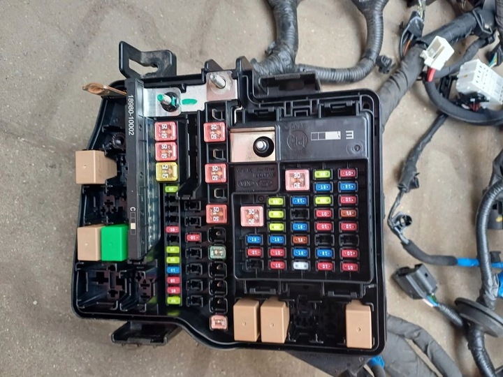 фото №5, Установка коробка корпус запобіжників hyundai tucson iv 1.6 hev 91200-cz