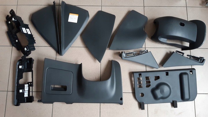 фото №1, Kia niro ii 2022- захист заглушка консолі панелі