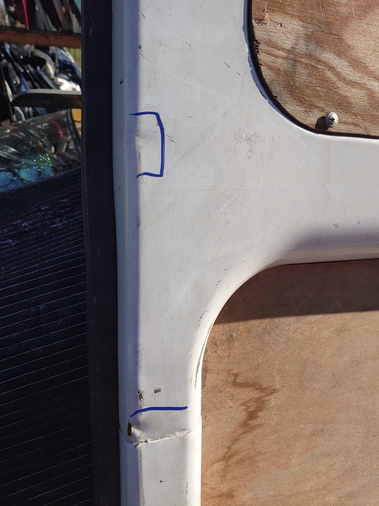 фото №13, Двері лівий зад задні ford transit mk7 mk6 06-13