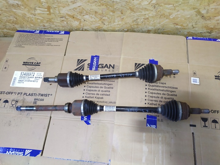 фото №1, Полуось левая 1.2 thp 9806699880 peugeot 3008 ii