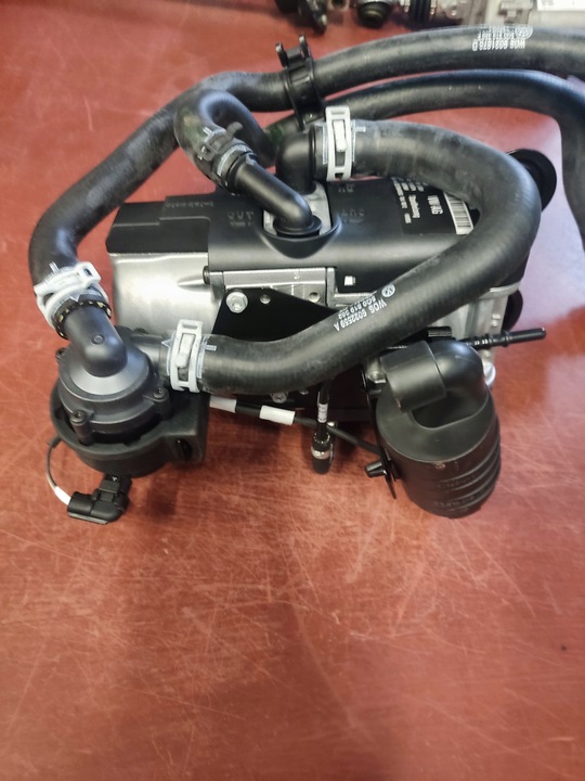 фото №10, Вебасто обігрів стояночний vw golf vii 5q0815005al нове