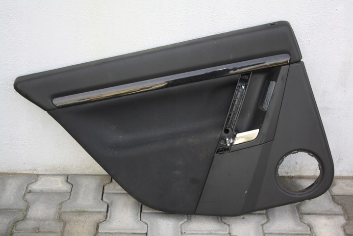 фото №1, Боковина оббивка двері лівий зад opel signum 13130016