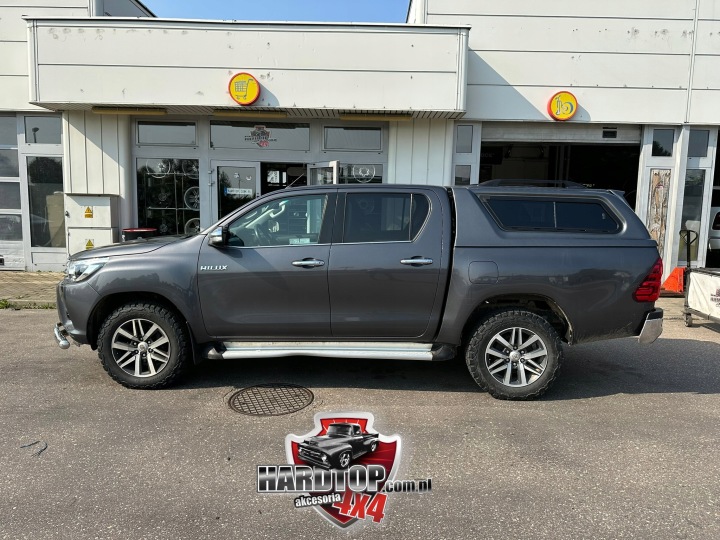 фото №7, Надстройка premium hardtop toyota hilux na pake новая 2016+