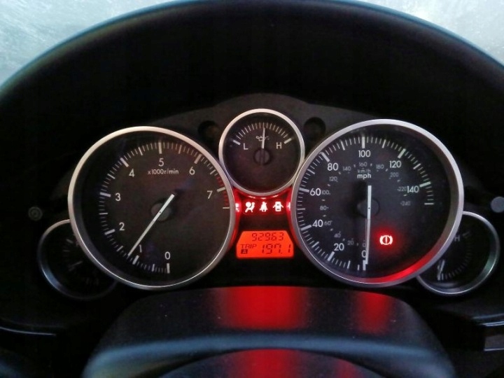 фото №9, Mazda mx-5 iii nc 09r 2.0 16v 160km мост заднее коробки механической 147 tys km