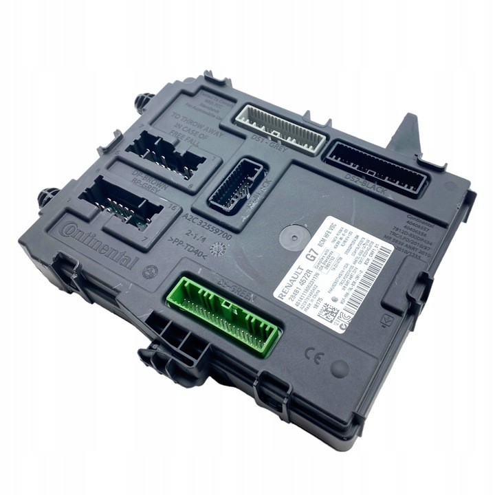 фото №5, Модуль bcm renault koleos ii