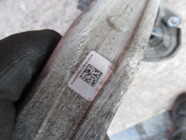 фото №5, Maserati quattroporte vi 3.0 v6 поворотный кулак левый перед pod диски 350mm