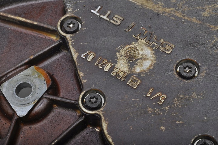 фото №6, Fiat croma 2.2 16v 147km насос масла масляна 24450057