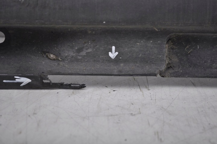 фото №4, Volvo xc70 ii планка порога накладка порогова ліва 30763661