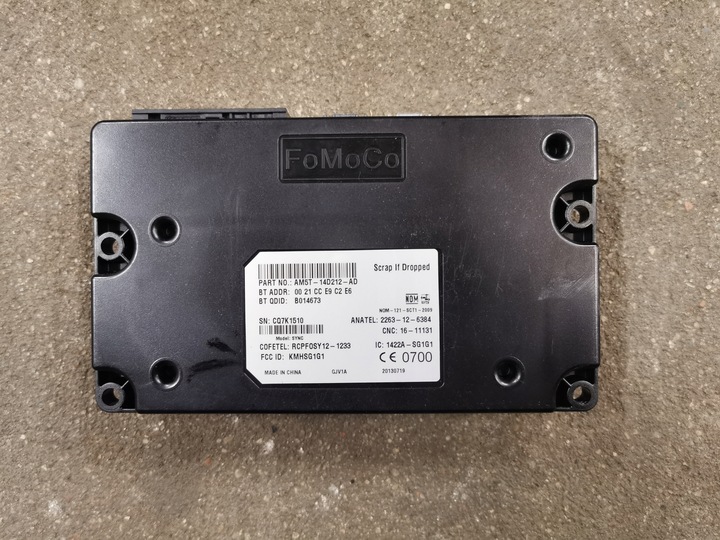 фото №1, Модуль блютуз ford focus mk3