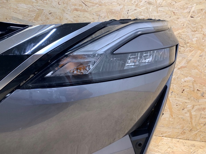 фото №5, Nissan qashqai iii j12 1.3 комплектний перед радіатор бампер капот крило