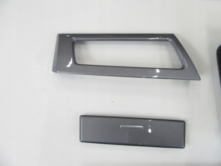 фото №7, Планки na капот декоры bmw 5 e60 e61 рестайлинг lci европа 2007-2010 spacegrau