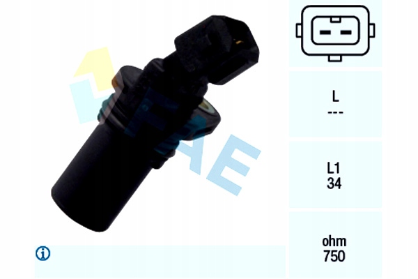 фото №2, Датчик положение вала коленчатого mitsubishi colt czc vi colt vi smart