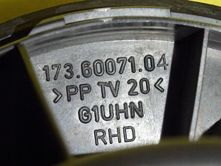 фото №6, Повітродувка повітропровід вентилятор ford focus mk2 173.60071.04 / 1736007104 nr46