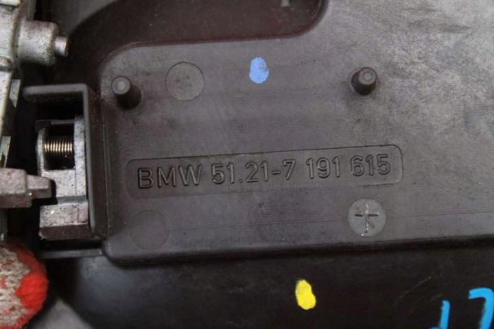 фото №6, Ручка левая перед передняя a52/7 7191615 bmw e60 e61 рестайлинг 07-10