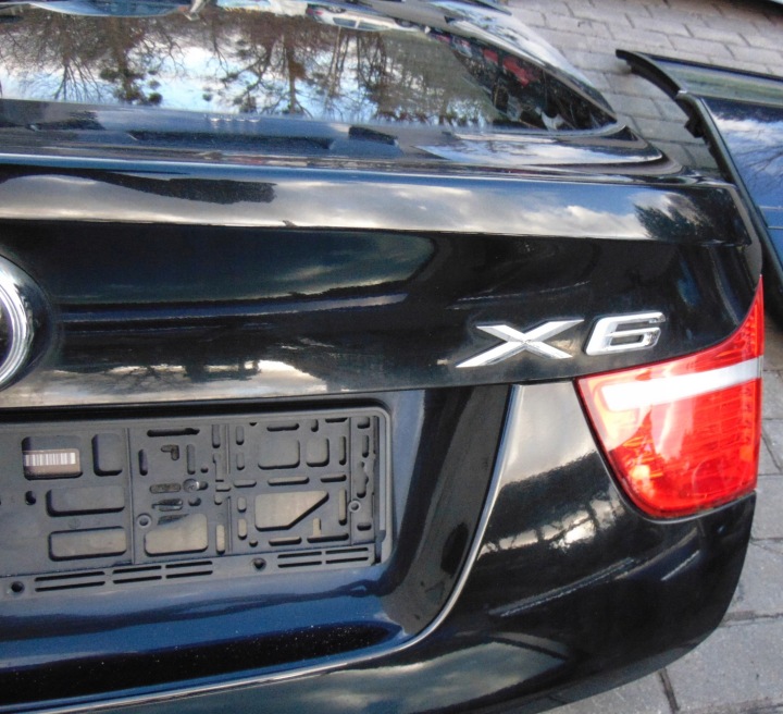 фото №8, Кришка багажника bmw x6 e71 європа